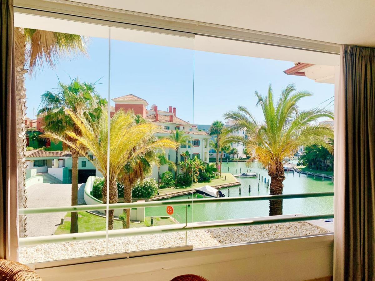 Sotogrande Alboaire- Waterfront Luxury 4 Bedroom Apt In The Marina Of Sotogrande Extérieur photo