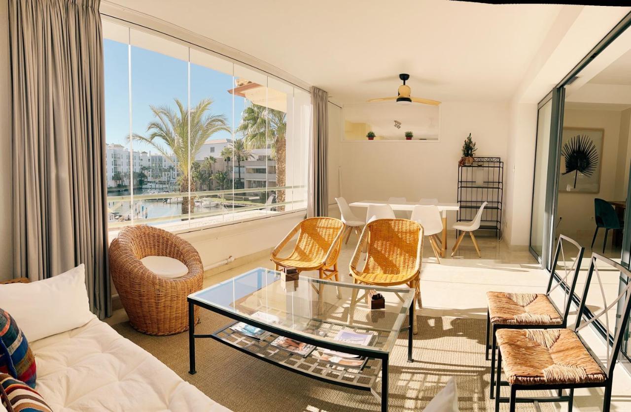Sotogrande Alboaire- Waterfront Luxury 4 Bedroom Apt In The Marina Of Sotogrande Extérieur photo