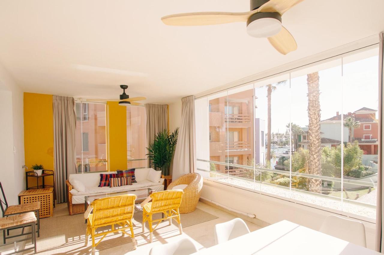Sotogrande Alboaire- Waterfront Luxury 4 Bedroom Apt In The Marina Of Sotogrande Extérieur photo