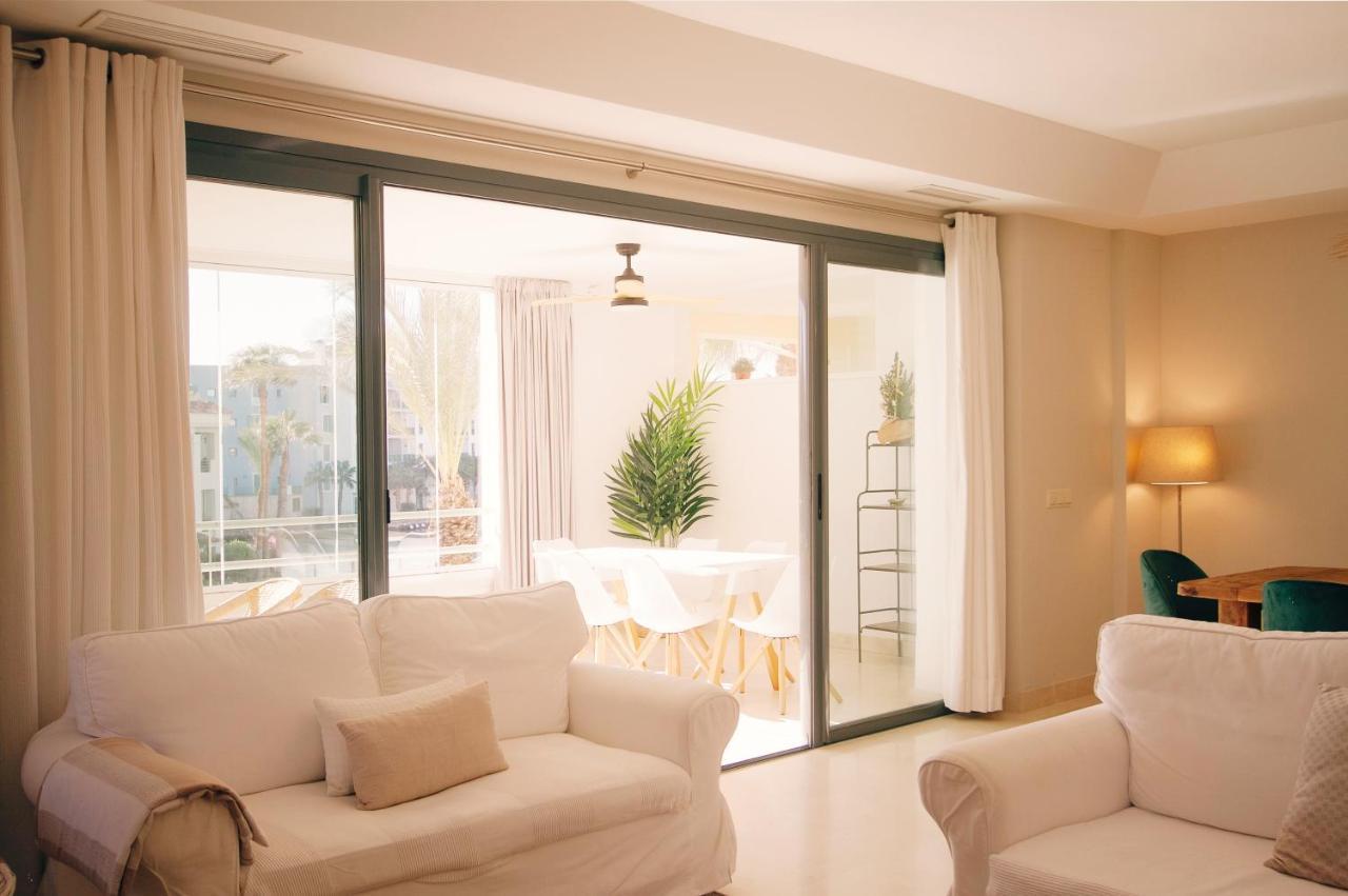 Sotogrande Alboaire- Waterfront Luxury 4 Bedroom Apt In The Marina Of Sotogrande Extérieur photo