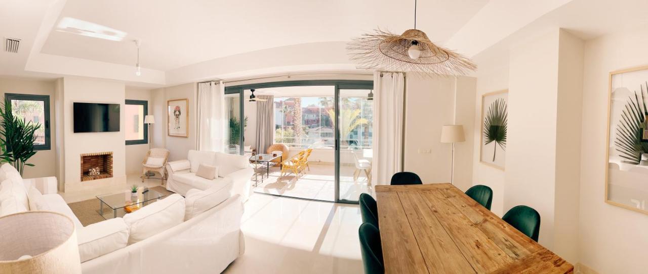 Sotogrande Alboaire- Waterfront Luxury 4 Bedroom Apt In The Marina Of Sotogrande Extérieur photo