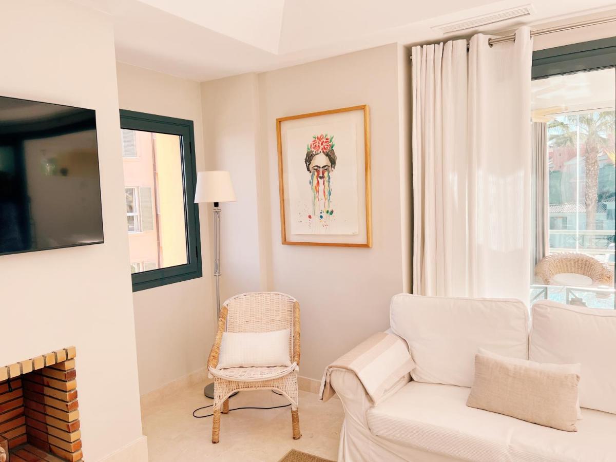 Sotogrande Alboaire- Waterfront Luxury 4 Bedroom Apt In The Marina Of Sotogrande Extérieur photo