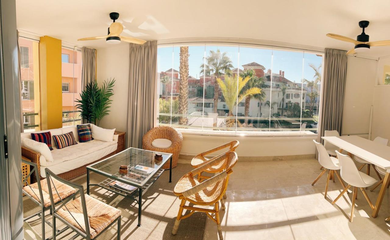 Sotogrande Alboaire- Waterfront Luxury 4 Bedroom Apt In The Marina Of Sotogrande Extérieur photo
