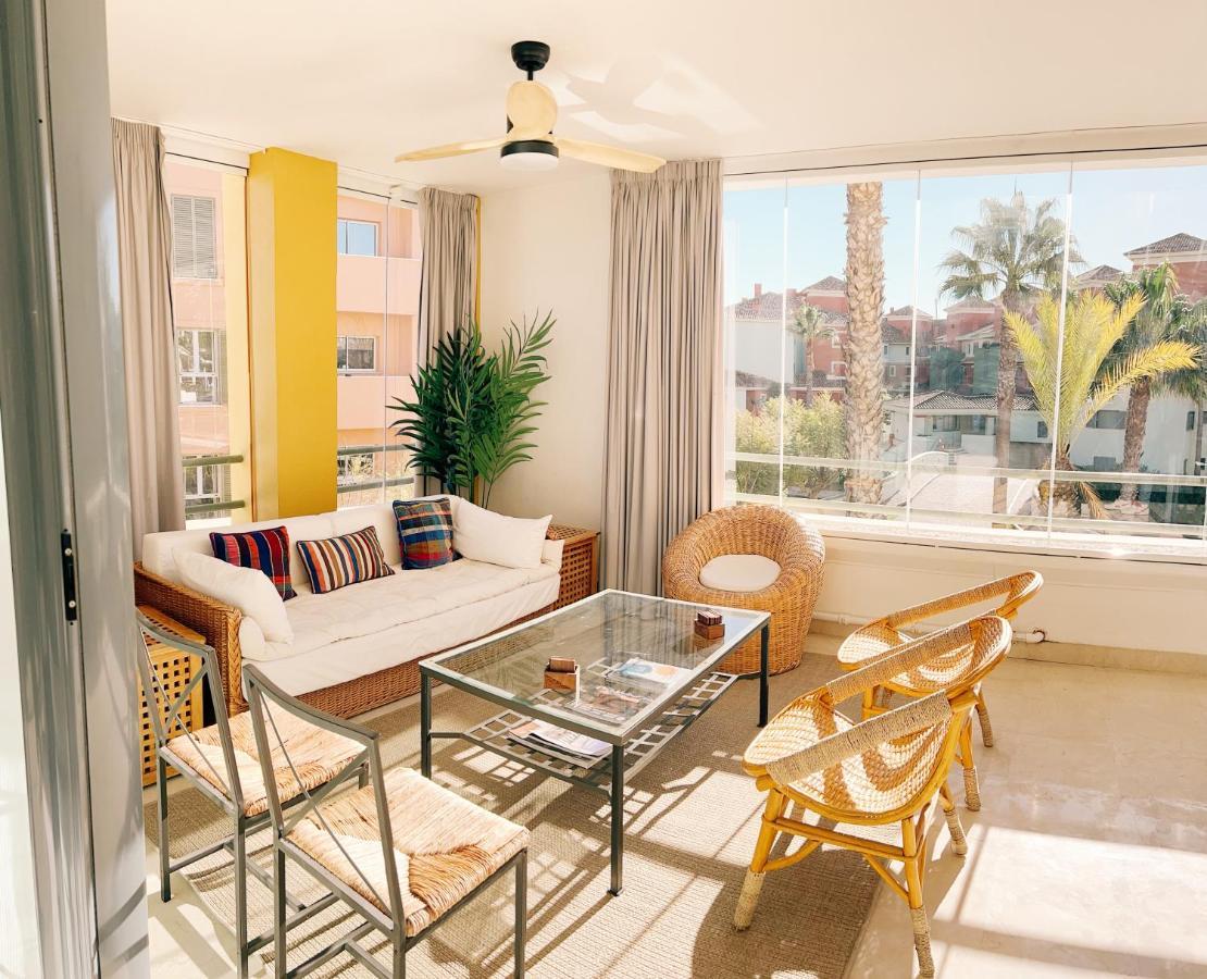 Sotogrande Alboaire- Waterfront Luxury 4 Bedroom Apt In The Marina Of Sotogrande Extérieur photo