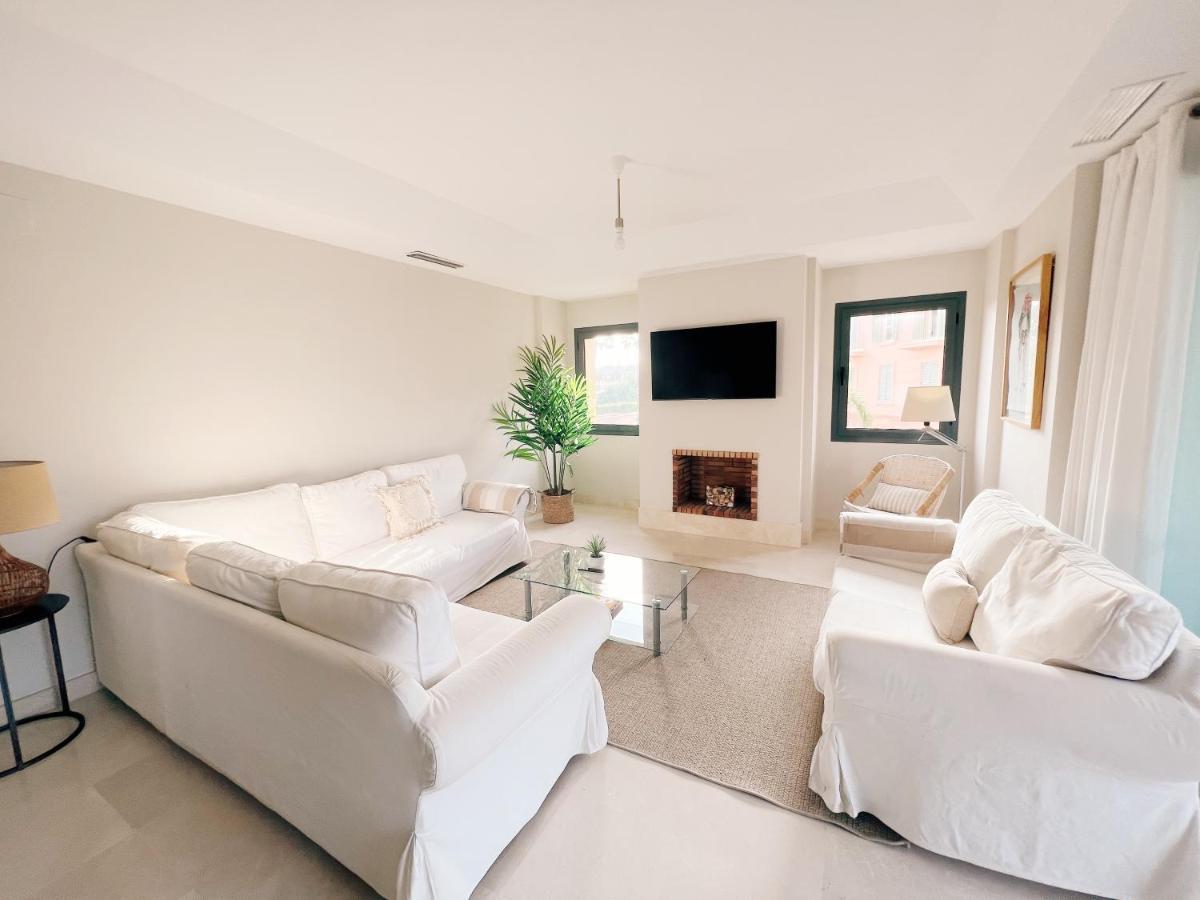 Sotogrande Alboaire- Waterfront Luxury 4 Bedroom Apt In The Marina Of Sotogrande Extérieur photo
