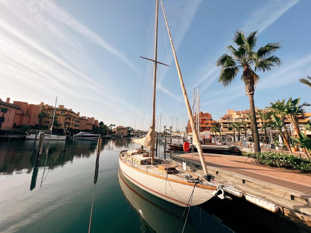 Sotogrande Alboaire- Waterfront Luxury 4 Bedroom Apt In The Marina Of Sotogrande Extérieur photo