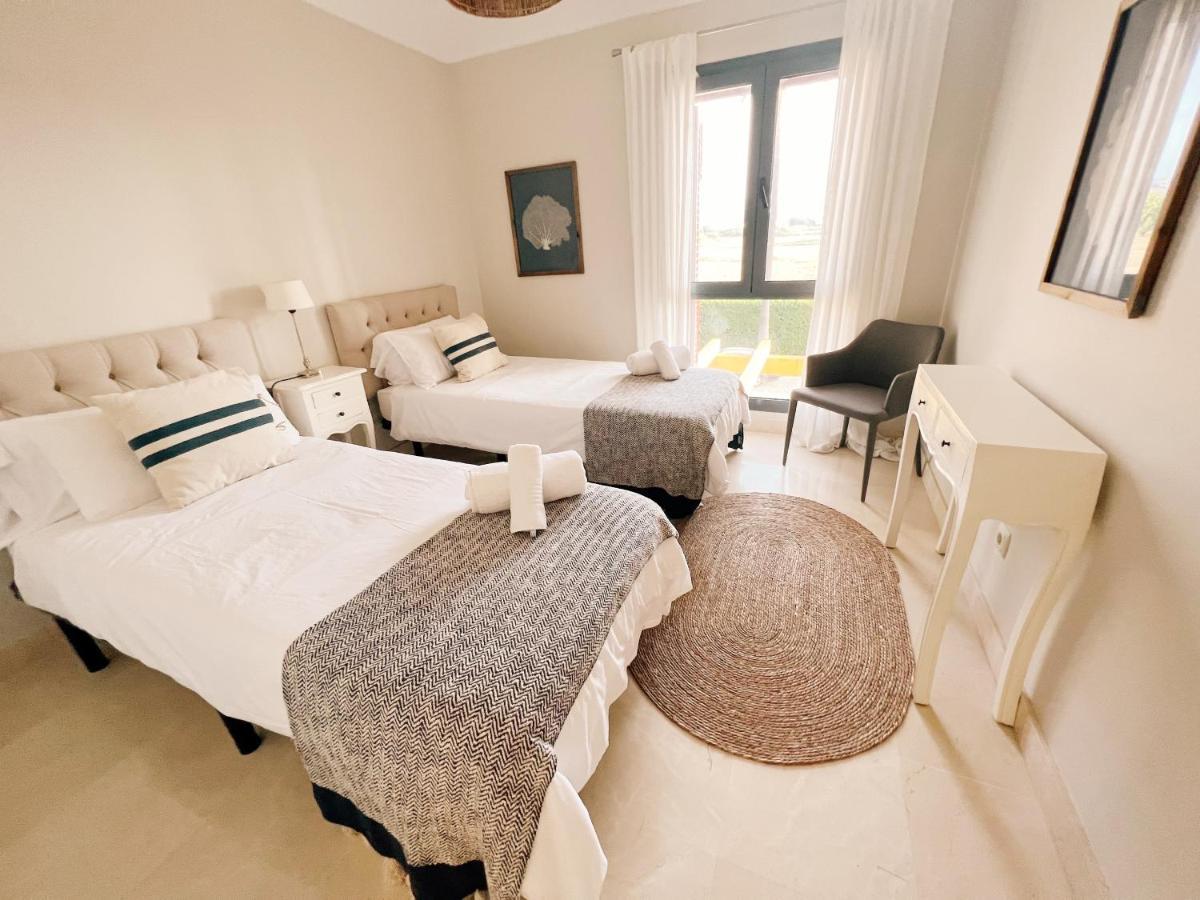 Sotogrande Alboaire- Waterfront Luxury 4 Bedroom Apt In The Marina Of Sotogrande Extérieur photo